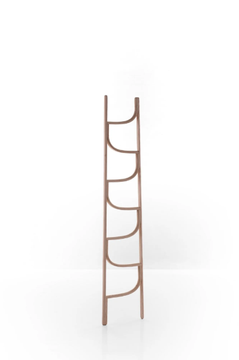 LADDER - Solid wood magazine rack / towel rack by Wiener GTV Design - view 3